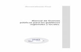 Finanzas Publicas Manual Para Gobiernos Subnacionales INEI