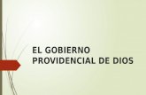 5 Provid. - El Gobierno Providencial de Dios. Español