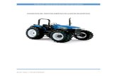 Elementos de transmision de un tractor agricola
