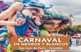Brochure Carnaval de Negros y Blancos