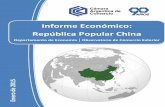 Informe Económico - CHINA - Cámara Argentina de Comercio