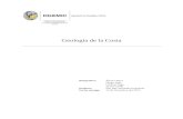 Evolución Tectónica de La Costa de Ecuador
