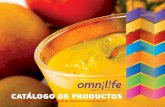 Catalogo de Productos Omnilife Argentina 2015