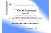 Manual Práctico - Melissa v2.0 AYP