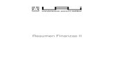 Resumen Finanzas II