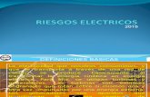 RIESGOS ELECTRICOS 2015vvv
