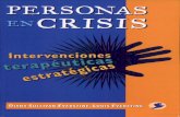 Personas en Crisis; Intervenciones