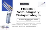 Fisiopatología y Semiología - Fiebre