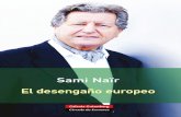 Sami Nair - Desengaño Europeo