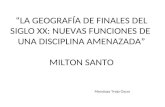 Milton Santos (1926-2001), Brasil, Bahia