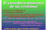 11-10 Sacerdocio Bautismal de Los Cristianos