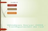 Windows Server 2008 - Configuracin de Red