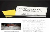 NUTRICIÓN EN EL PREMATURO Y SU IMPACTO EN.pptx