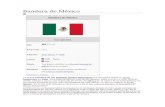 Historia de La Bandera de México