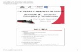 BLOQUE II - Calderas - Principios Definiciones Combustion Eficiencia