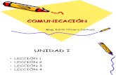 Comunicacion Unidad i, II