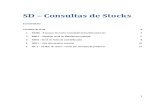 SAP - Consultas de Stocks
