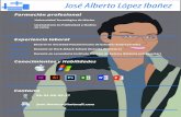 Jose Alberto Lopez Ibañez CV