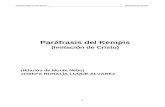11 Luque Alvares, J.R. - Paráfrasis de Kempis.doc