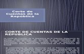 Corte de Cuentas de La República...