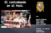 Contrabando en El Peru