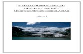 Sistema Morfogenetico Glaciar y Sistema Morfogenetico Periglaciar
