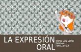 La Expresión Oral