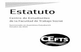 Estatuto Del CEFTS - 2015