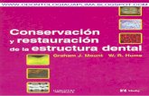 Conservacion y Restauracion de La Estructura Dental (1)