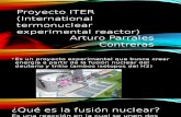 Proyecto ITER International Termonuclear Experimen