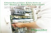 Schneider Electric - Distribución Eléctrica en Baja y Media Tensión 2012-13