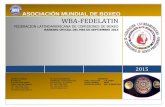 Ranking Wba Fedelatin Sept 2015