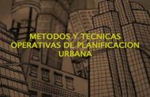 Metodos y tecnicas operativas del Proceso Urbano (1/6)