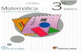 Matemática 3° cuaderno actividades