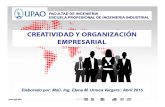 Creatividad y Organizacion Empresarial (Semana 4)