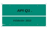 Presentación API Q1 ED 9