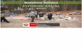 Informe anual de residuos sólidos 2010 Seminario Internacional.ppt