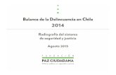Balance de La Delincuencia en Chile Fpc 17 Agosto 2015