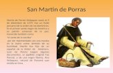 San Martin de Porras