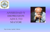 Depresion y Ansiedad en El Adulto Mayor