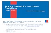 PPT Ley de Turismo y Servicios Turísticos