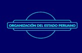 Organizacion Del Estado Peruano