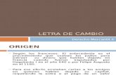 Letra de Cambio-2