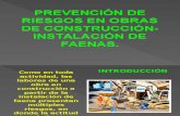 Prevencion de Riesgos en Obras de Construccion-Instalacion de Faenas p