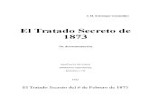 El Tratado Secreto de 1873 por Echenique Gandarillas