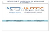 Manual de Organización INTEC