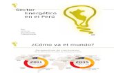 Sector Energético Perú