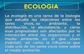 Ecologia y Ecosistemas Colombianos