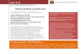 Resumen y conclusiones de la tesis doctoral de Alfonso de la Fuente Ruiz
