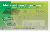 Matematica Financiera Teoria y Aplicación